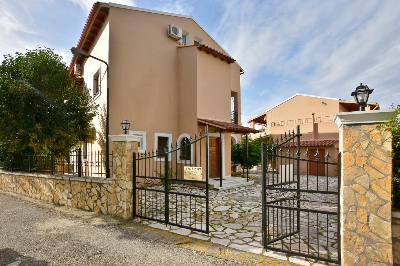 Kalliopi Apartments Roda  Exterior photo